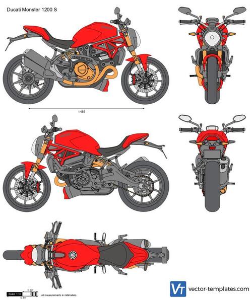Ducati Monster 1200 S