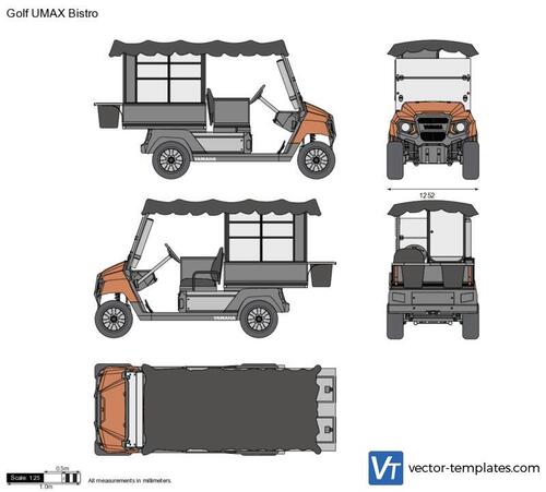 Golf UMAX Bistro