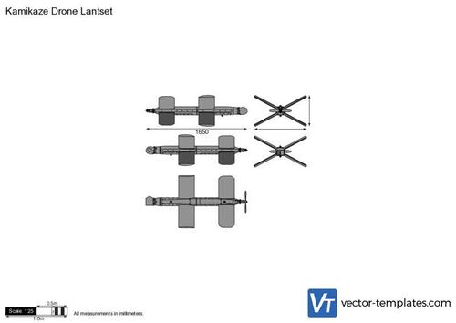 Kamikaze Drone Lantset