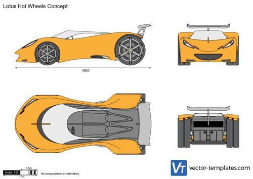 Lotus Hot Wheels Concept