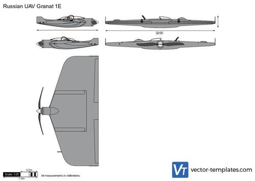 Granat 1E Russian UAV