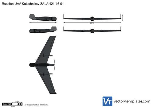 Kalashnikov ZALA 421-16 01 Russian UAV
