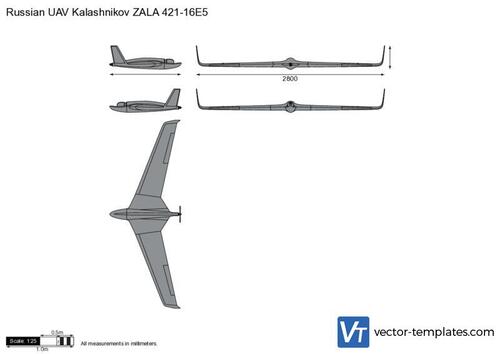 Kalashnikov ZALA 421-16E5 Russian UAV