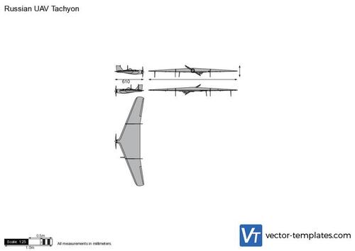 Tachyon Russian UAV