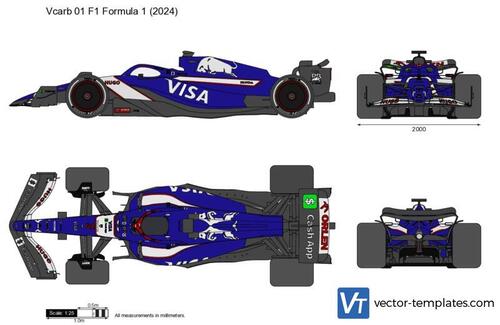 Vcarb 01 F1 Formula 1