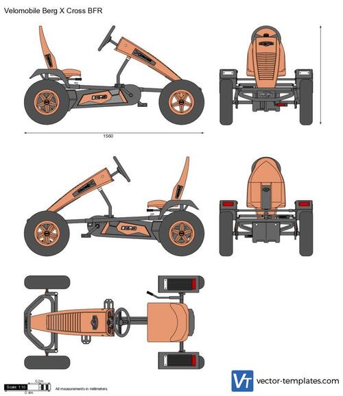 Velomobile Berg X Cross BFR