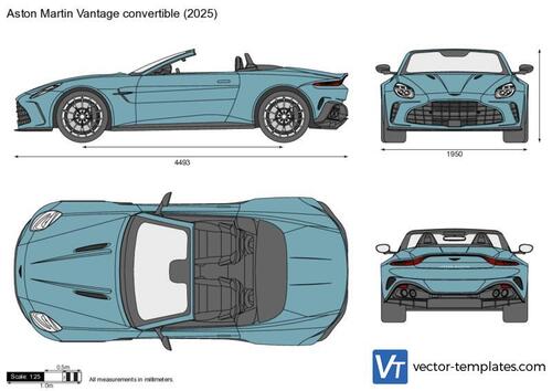 Aston Martin Vantage convertible