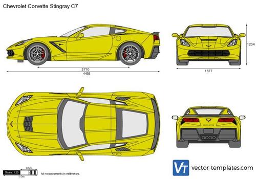 Chevrolet Corvette Stingray C7