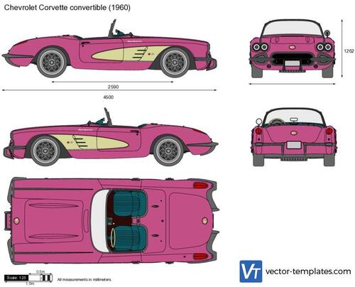 Chevrolet Corvette convertible