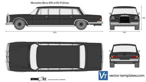 Mercedes-Benz 600 w100 Pullman