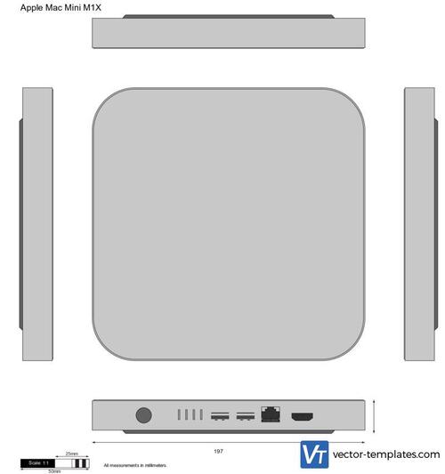 Apple Mac Mini M1X
