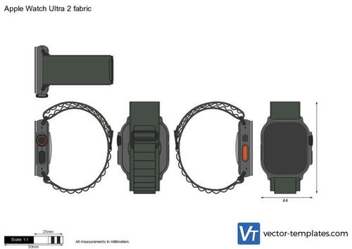 Apple Watch Ultra 2 fabric