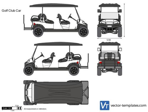 Golf Club Car