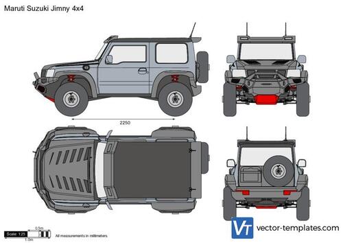 Maruti Suzuki Jimny 4x4