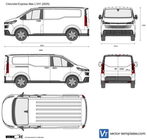 Chevrolet Express Max L1H1