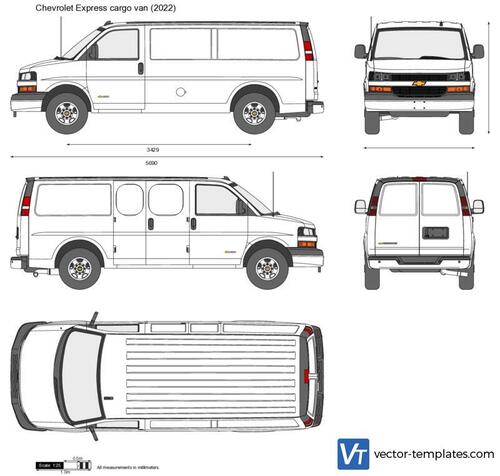 Chevrolet Express cargo van