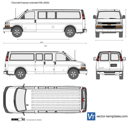 Chevrolet Express extended WB