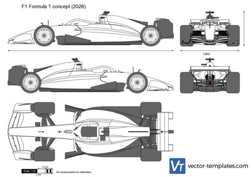 F1 Formula 1 concept