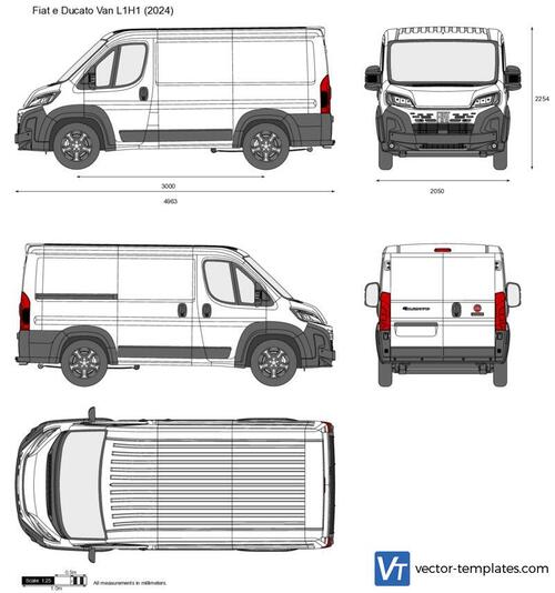 Fiat e Ducato Van L1H1