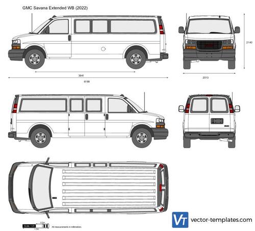 GMC Savana Extended WB