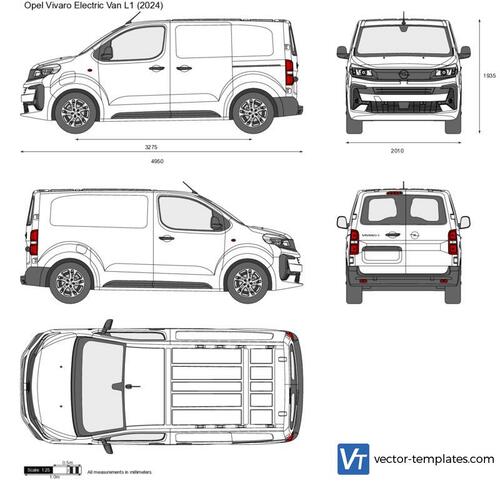 Opel Vivaro Electric Van L1