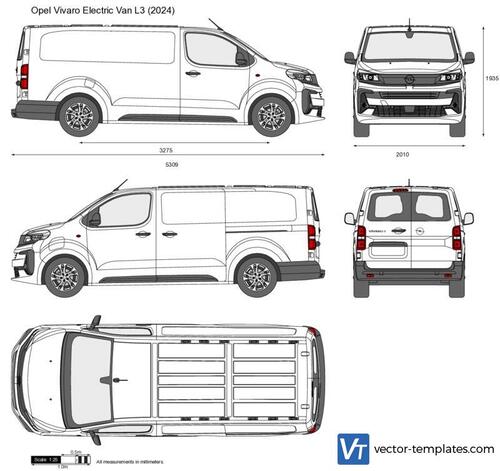 Opel Vivaro Electric Van L3
