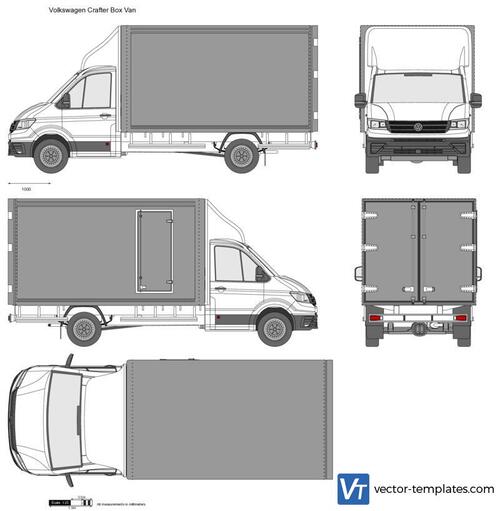 Volkswagen Crafter Box Van