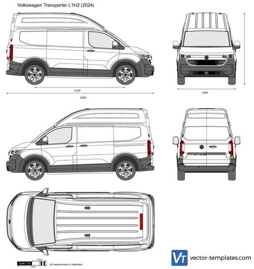 Volkswagen Transporter L1H2