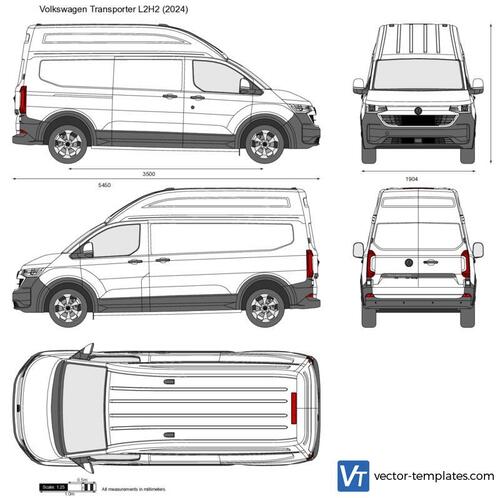 Volkswagen Transporter L2H2