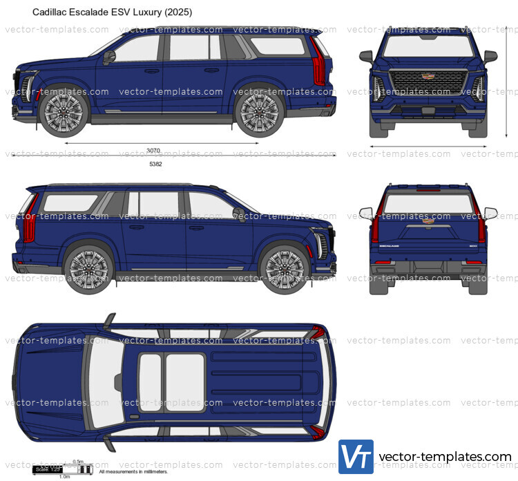 Cadillac Escalade ESV Luxury
