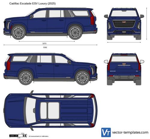 Cadillac Escalade ESV Luxury