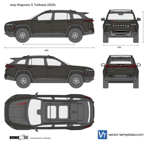 Jeep Wagoneer S Trailhawk