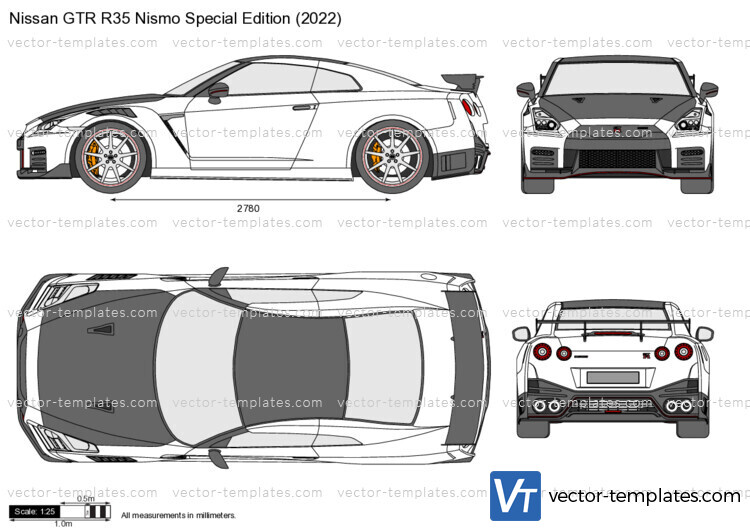 Nissan GTR R35 Nismo Special Edition