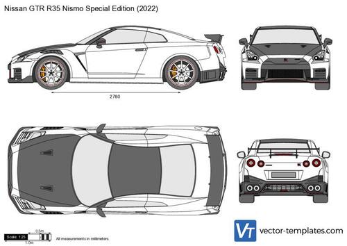 Nissan GTR R35 Nismo Special Edition