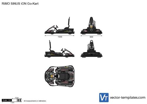 RiMO SiNUS iON Go-Kart