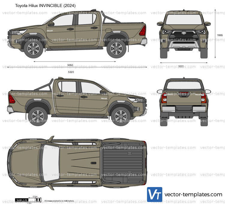 Toyota Hilux INVINCIBLE