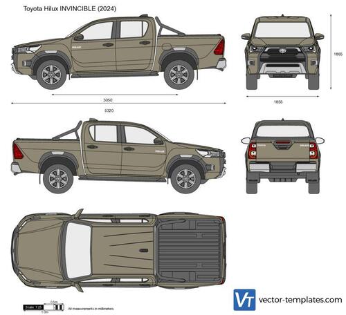 Toyota Hilux INVINCIBLE