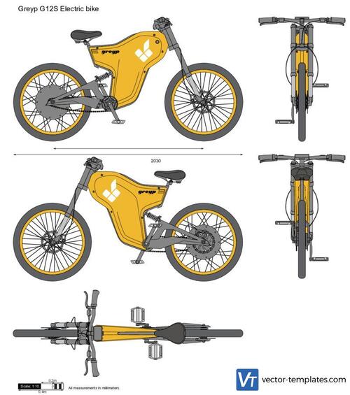 Greyp G12S Electric bike