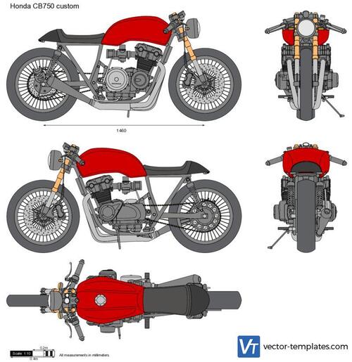 Honda CB750 custom