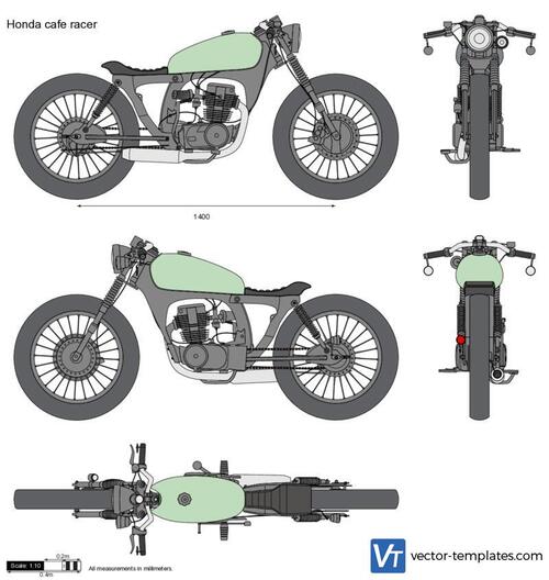 Honda cafe racer