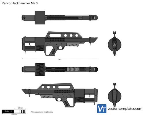 Pancor Jackhammer Mk.3