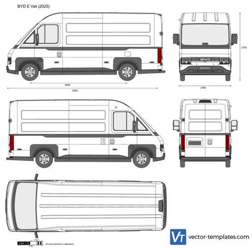 BYD E Vali