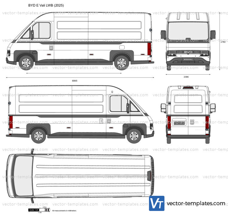 BYD E Vali LWB