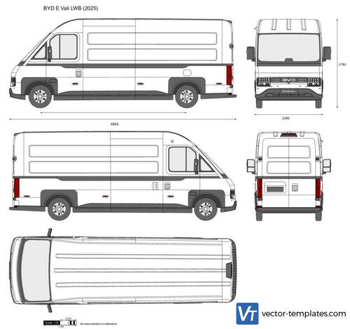 BYD E Vali LWB