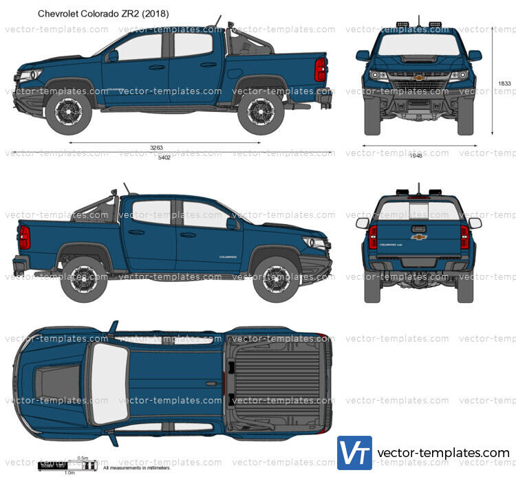 Chevrolet Colorado ZR2