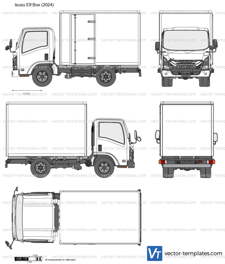 Isuzu Elf Box