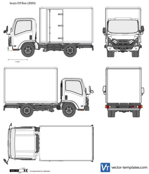 Isuzu Elf Box