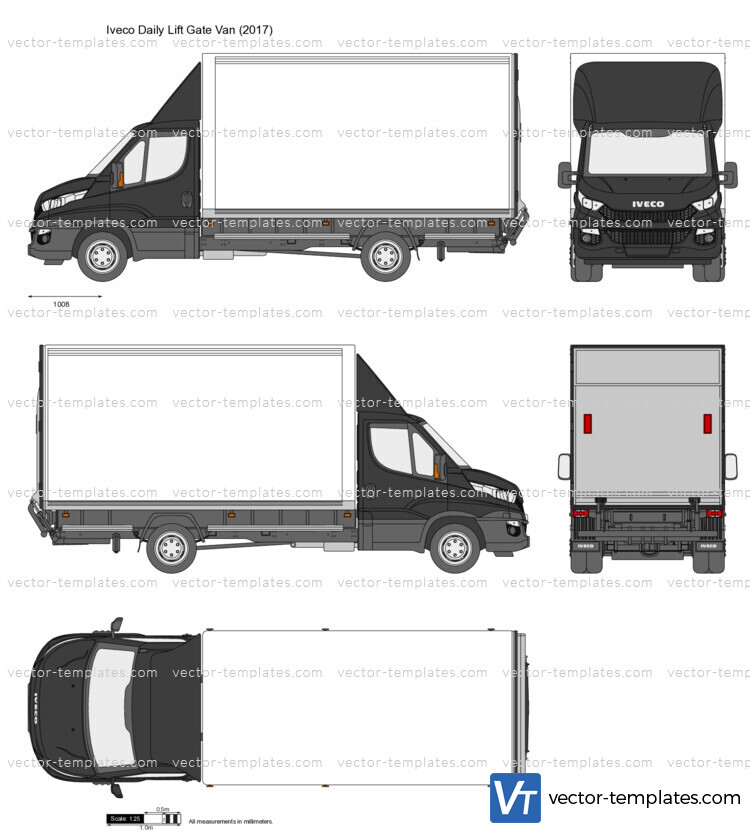 Iveco Daily Lift Gate Van