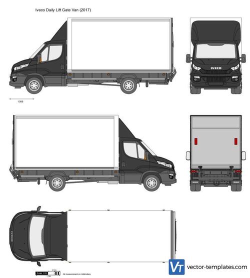 Iveco Daily Lift Gate Van