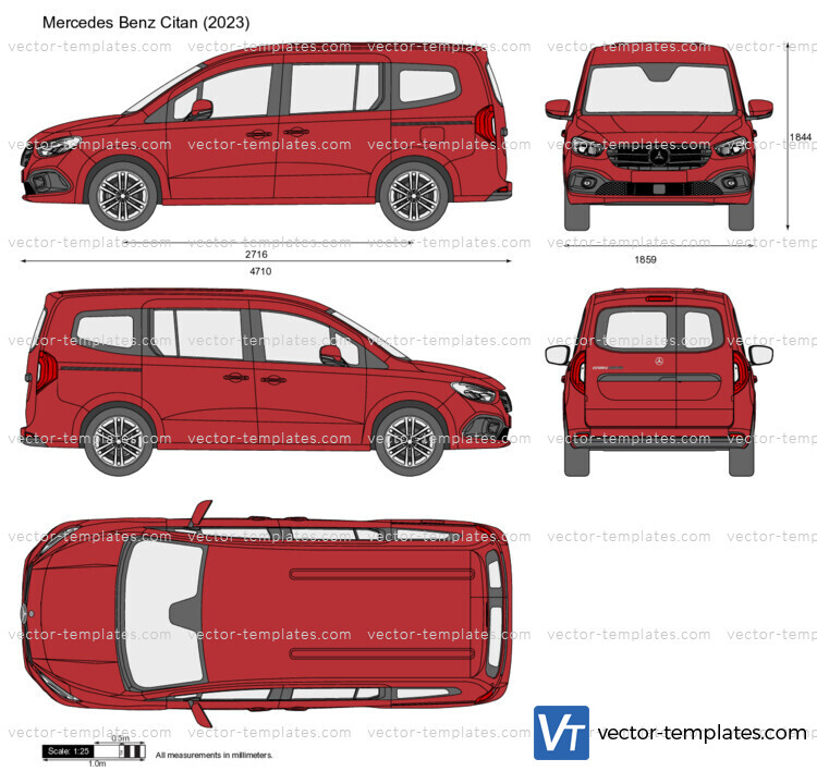 Mercedes Benz Citan
